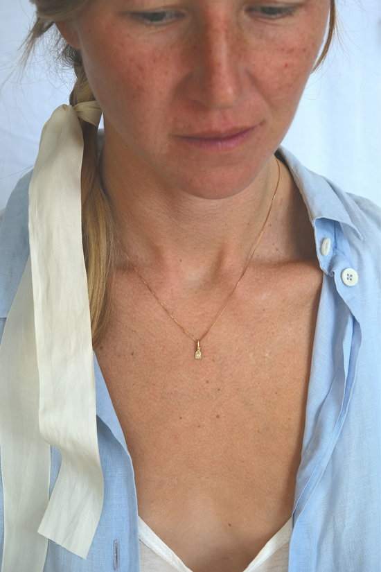 14K Gold Necklace # 24